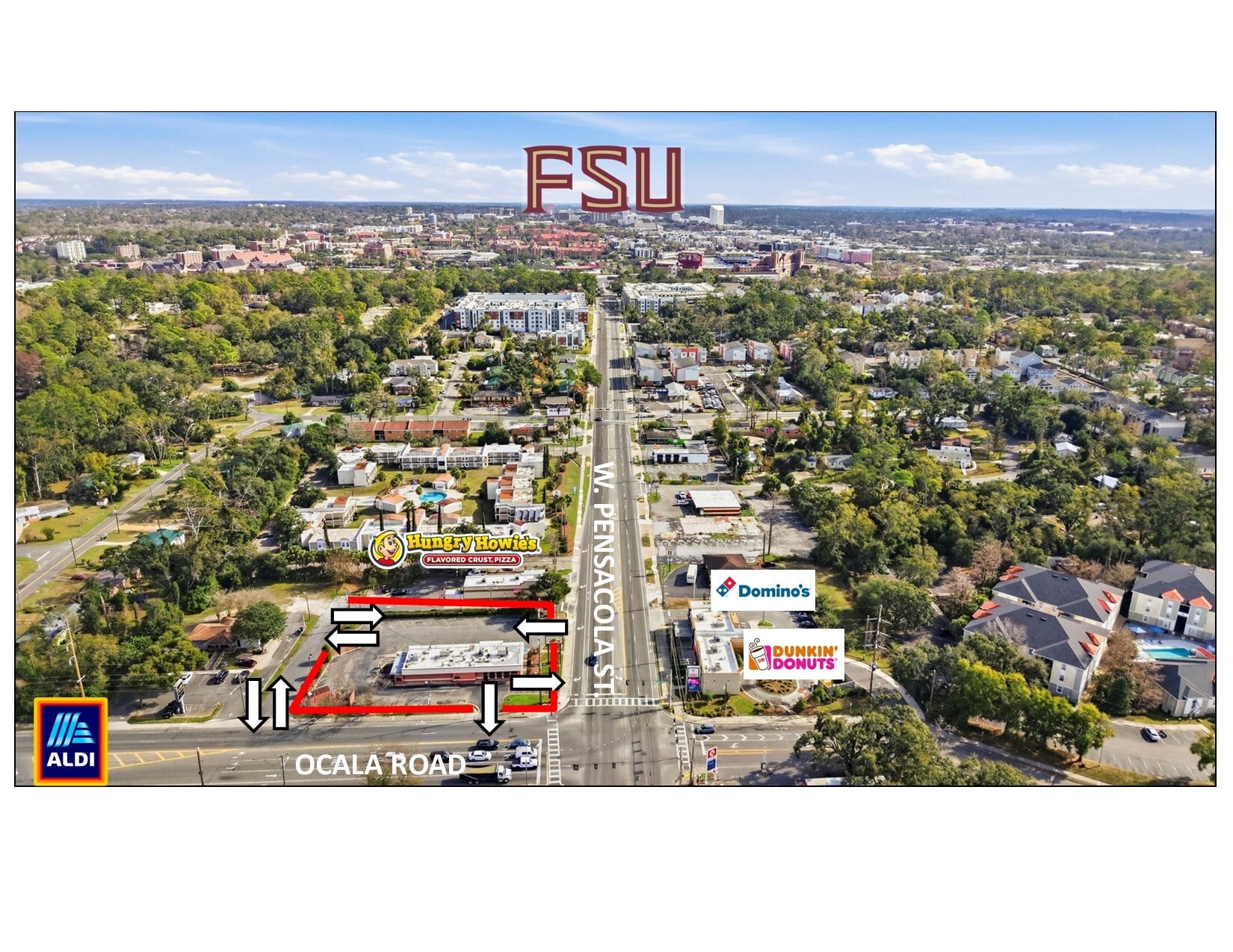 1950 W Pensacola St, Tallahassee, FL for lease Primary Photo- Image 1 of 24