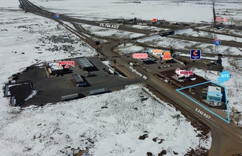 920 S Hwy 99, Fillmore, UT for lease Aerial- Image 2 of 3