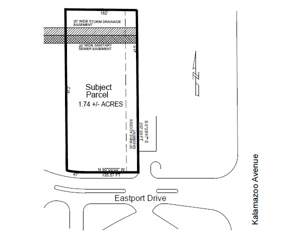 1535 Eastport Dr SE, Grand Rapids, MI à vendre - Photo du bâtiment - Image 2 de 2