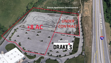 Barnes Mill Rd, Richmond, KY - AERIAL  map view