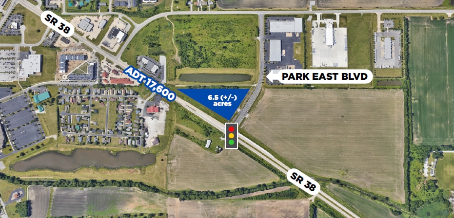 4102 State Route 38, Lafayette, IN à vendre - Aérien - Image 2 de 2