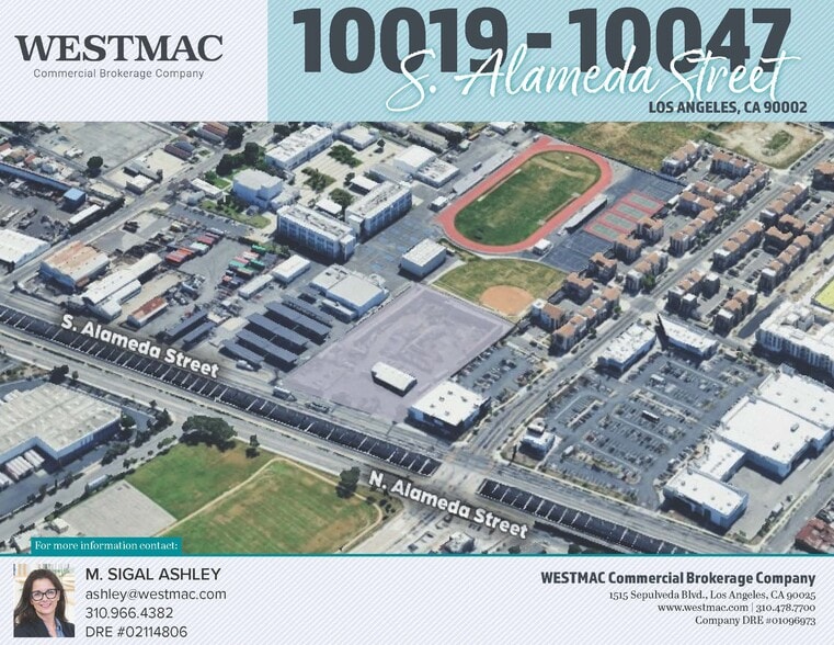 10019-10047 South Alameda Street, Los Angeles, CA for sale - Building Photo - Image 2 of 4