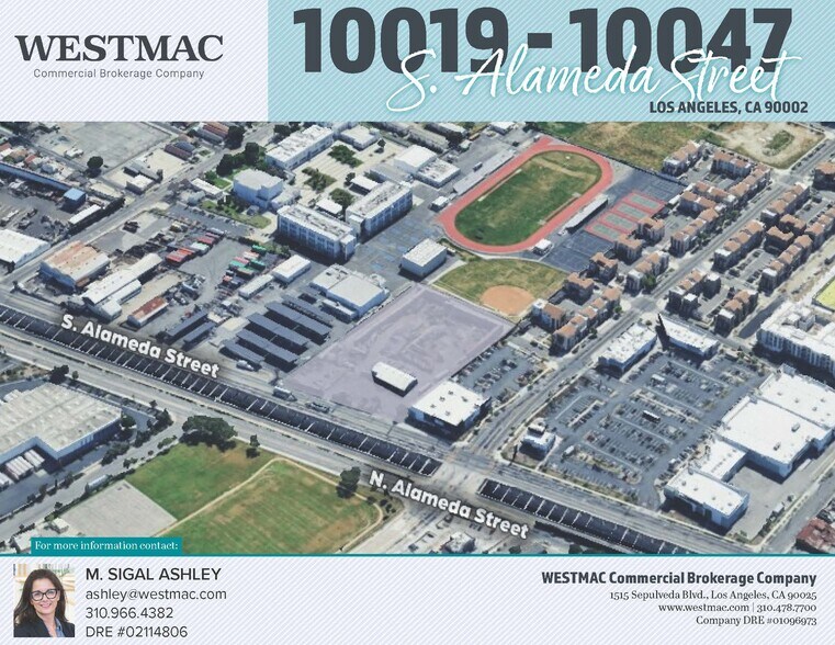 10019-10047 South Alameda Street, Los Angeles, CA à vendre - Photo du bâtiment - Image 2 de 4