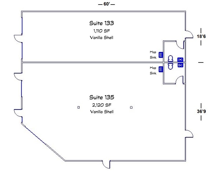 3031 Foothills Blvd, Roseville, CA à louer Plan d  tage- Image 1 de 1