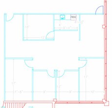 4190 S Service Rd, Burlington, ON for lease Floor Plan- Image 2 of 14