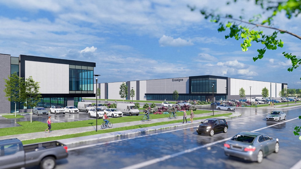 Av Broadway Nord, Montréal-Est, QC for lease - Construction Photo - Image 3 of 6