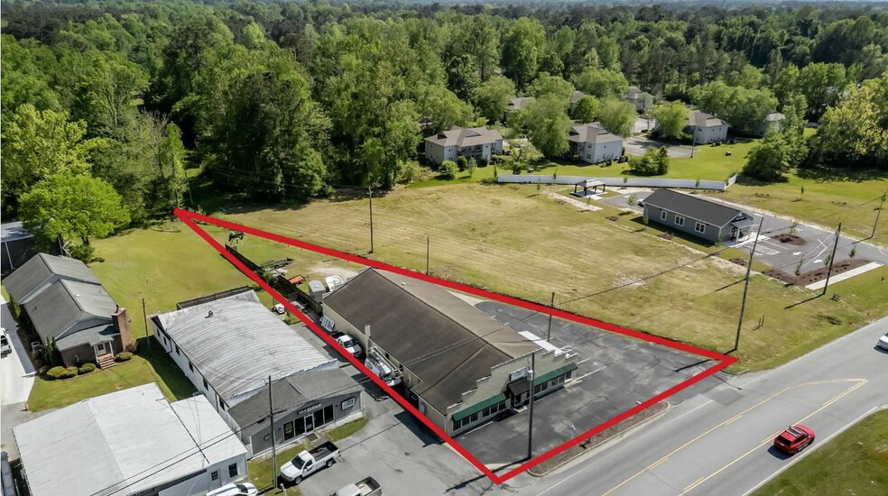 2619 Trent Rd, New Bern, NC à vendre - Photo du bâtiment - Image 3 de 4