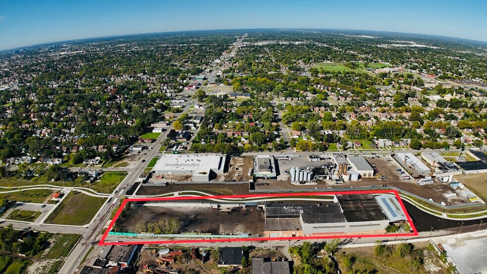 8951 Alpine St, Detroit, MI à louer - Photo du bâtiment - Image 2 de 8