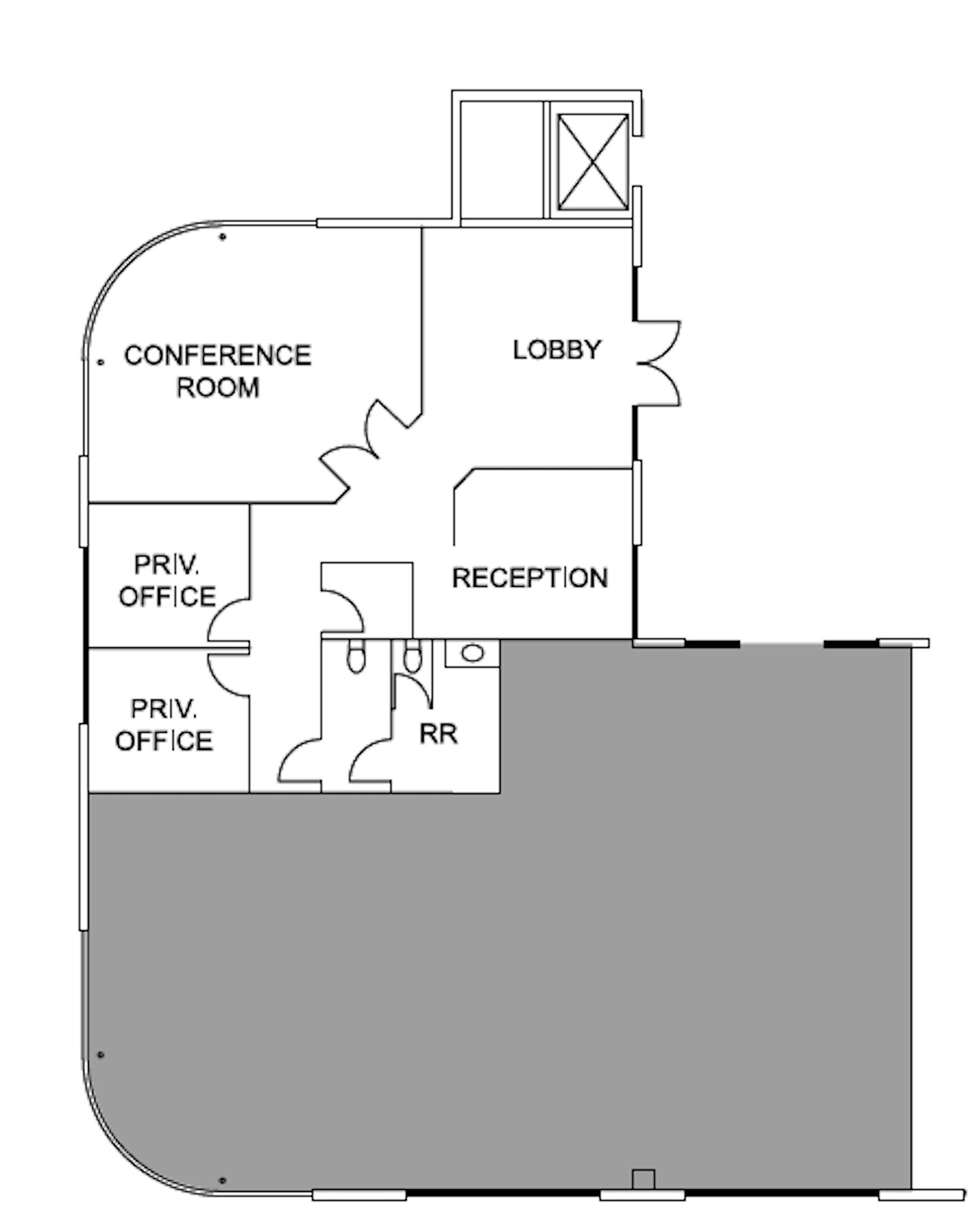 2685 S Rainbow Blvd, Las Vegas, NV for lease Floor Plan- Image 1 of 1