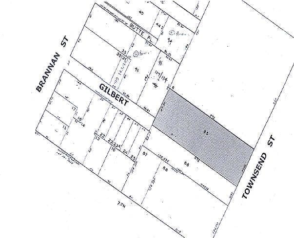 570 Townsend St, San Francisco, CA for lease - Plat Map - Image 2 of 17