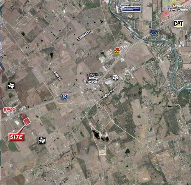 FM 775, Seguin, TX à vendre - Photo du bâtiment - Image 2 de 3