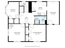 914 N Limestone St, Springfield, OH à vendre - Plan d’étage - Image 3 de 4