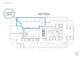 10653 S River Front Pky, South Jordan, UT à louer Plan d’étage- Image 1 de 1