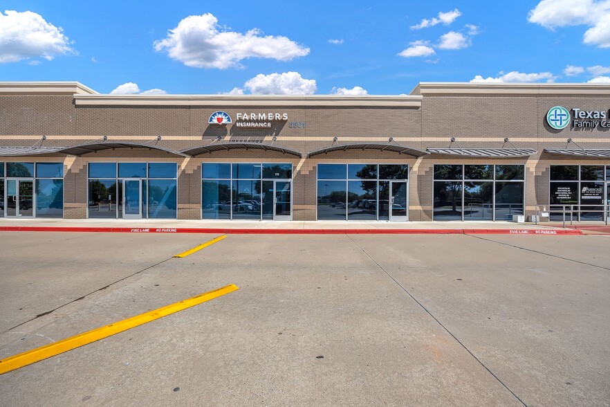 5501 Gordon Smith Dr, Rowlett, TX for lease - Building Photo - Image 2 of 8