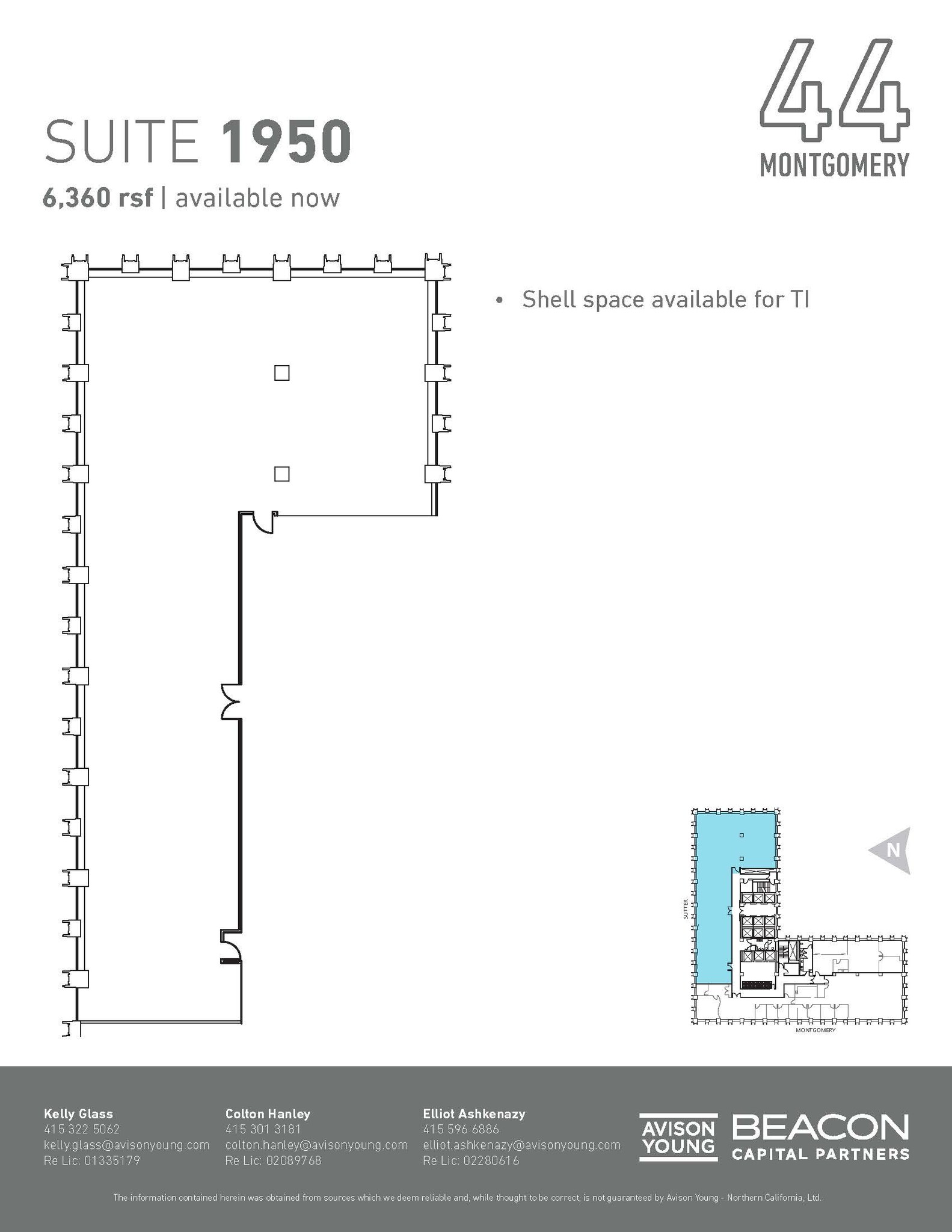 44 Montgomery St, San Francisco, CA à louer Photo intérieure- Image 1 de 1