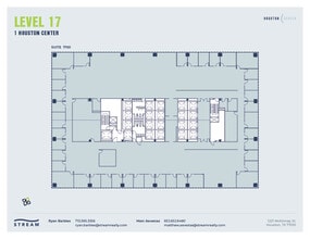 1221 McKinney St, Houston, TX for lease Floor Plan- Image 1 of 1