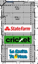 890 N State Road 7, Hollywood, FL for lease Floor Plan- Image 1 of 1