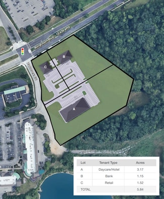 Plus de détails pour SEC Winghaven Blvd. & Hammack Rd, O'Fallon, MO - Terrain à louer