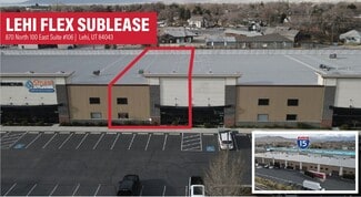 More details for 870 N 100 E, Lehi, UT - Industrial for Lease