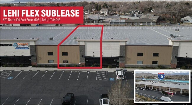 More details for 870 N 100 E, Lehi, UT - Industrial for Lease