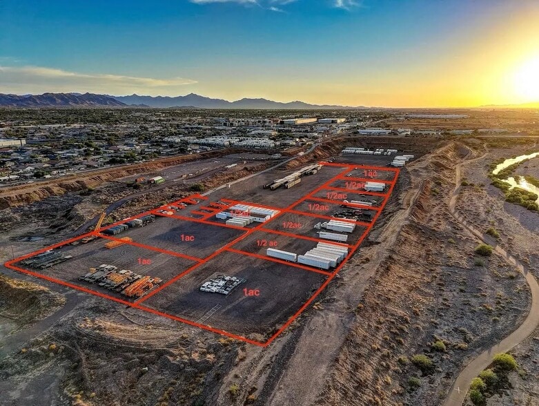 2005 E Elwood St, Phoenix, AZ for lease - Site Plan - Image 1 of 17