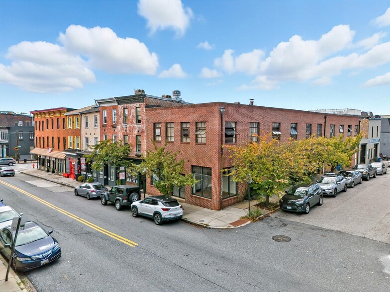 1440 Light St, Baltimore, MD à vendre - Photo du bâtiment - Image 1 de 14