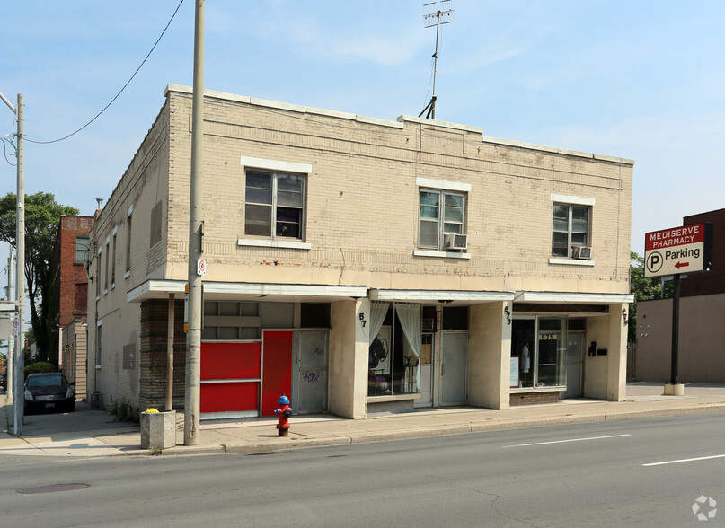 571-575 King St E, Hamilton, ON for lease - Primary Photo - Image 1 of 3