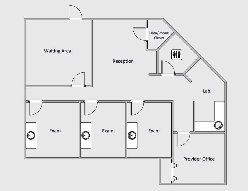 2175 N Alma School Rd, Chandler, AZ for lease Floor Plan- Image 1 of 6