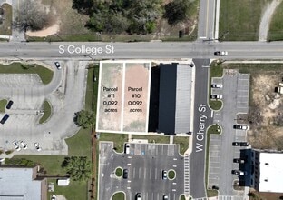 21 S College st, Statesboro, GA - Aérien Vue de la carte - Image1