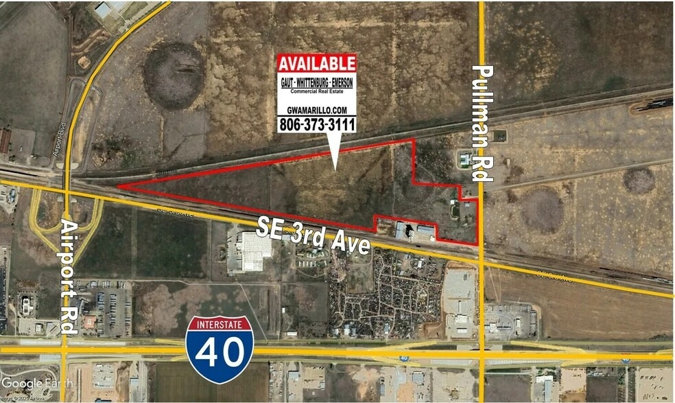 3rd ave, Amarillo, TX for sale - Building Photo - Image 1 of 2