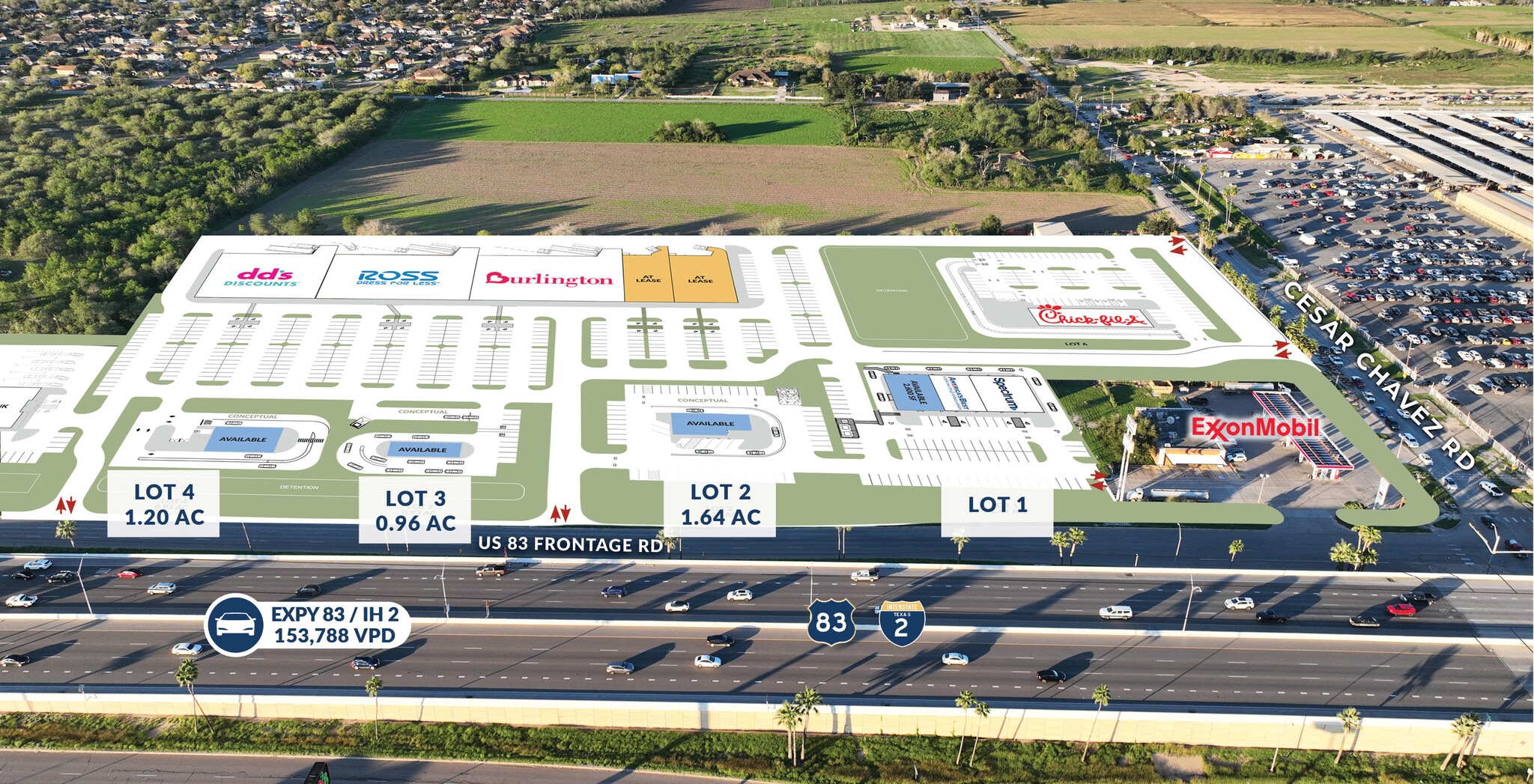 Shops at Chavez, San Juan, TX for lease Primary Photo- Image 1 of 5