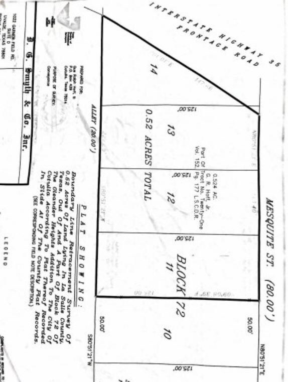 N Exit 67, Cotulla, TX for sale Primary Photo- Image 1 of 2