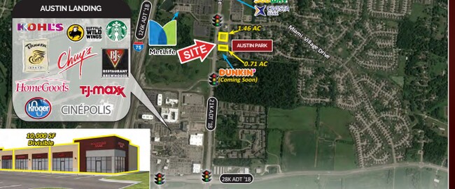 Plus de détails pour State Route 741 & Summit Point Drive, Miamisburg, OH - Bureau/Commerce de détail à louer