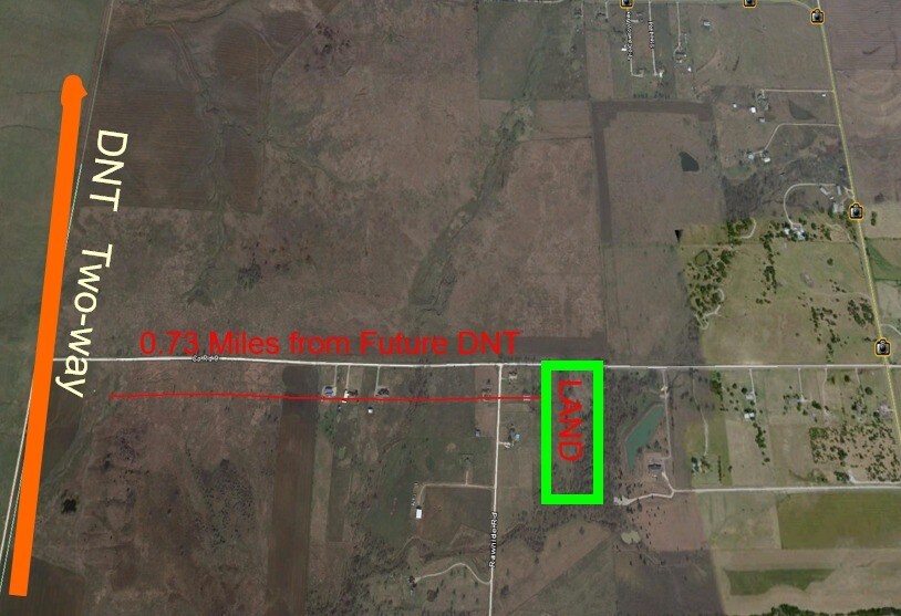 Rawhide Rd & W J Fred Smith Pkwy Rd, Celina, TX à vendre - Photo principale - Image 3 de 6