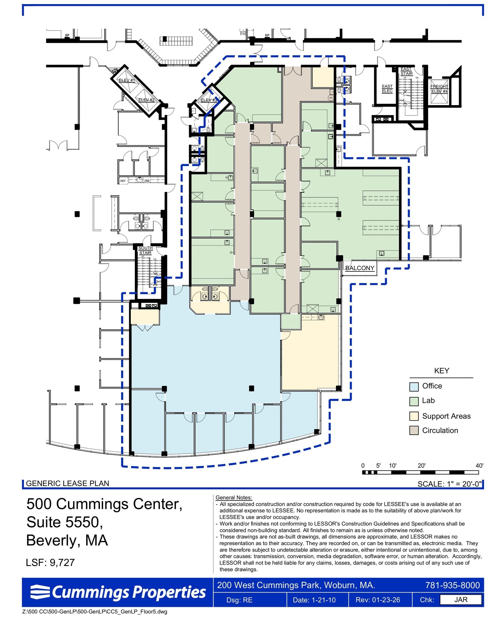 500 Cummings Ctr, Beverly, MA à louer Photo intérieure- Image 1 de 1