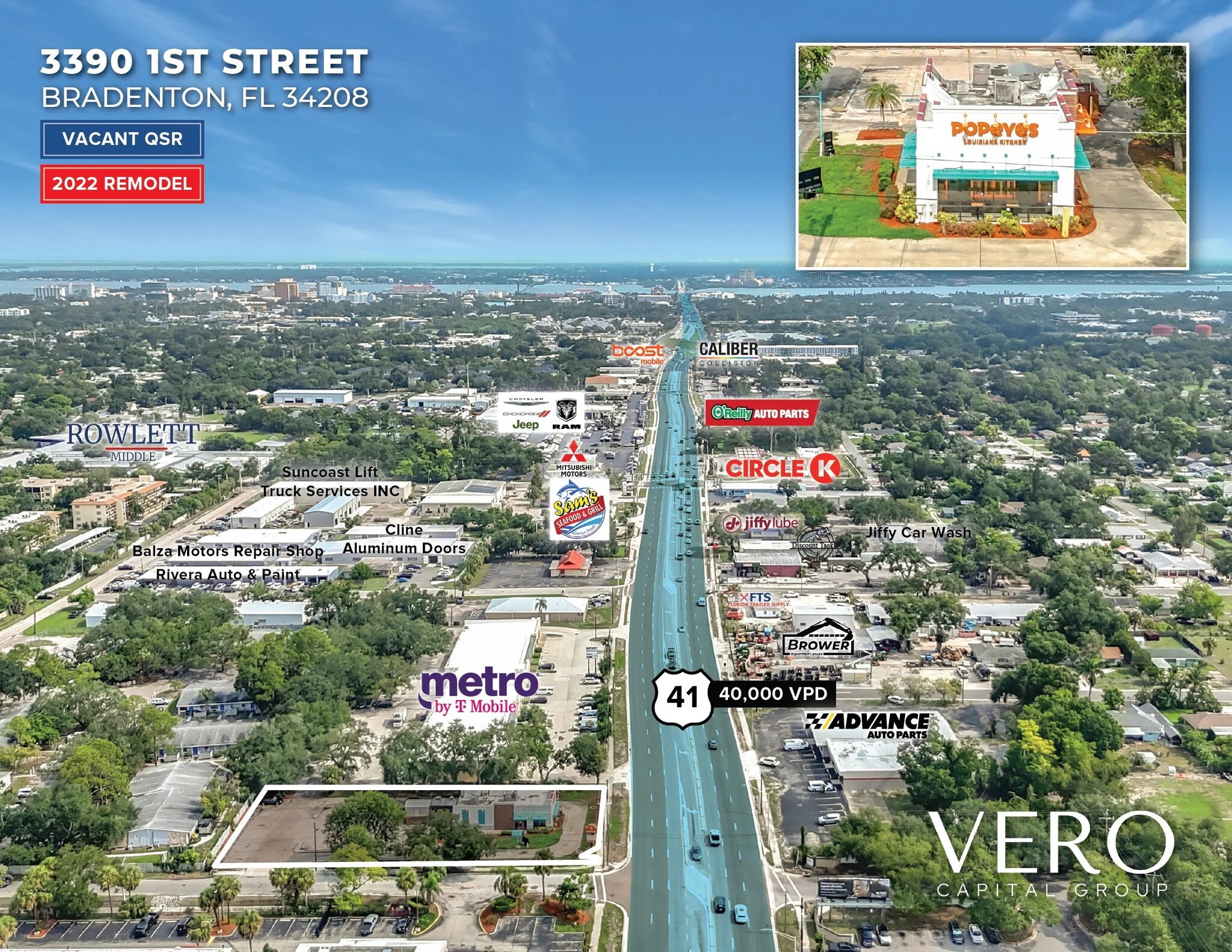 3390 1st St W, Bradenton, FL for sale Building Photo- Image 1 of 6