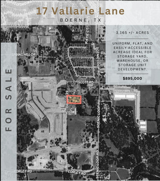 More details for 17 Vallerie Ln, Boerne, TX - Land for Sale