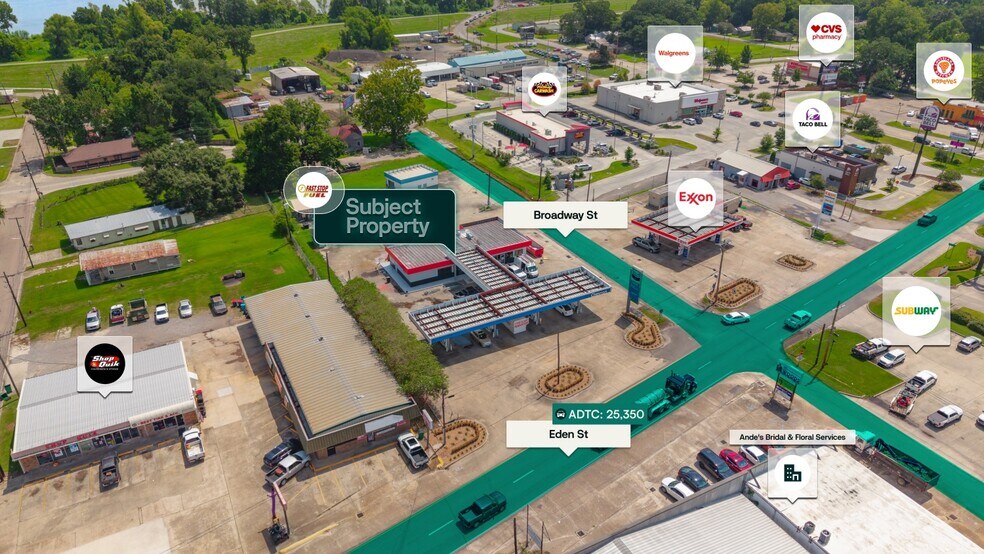 24445 Eden St, Plaquemine, LA à vendre - Photo du bâtiment - Image 2 de 3