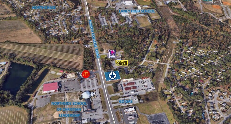 2520 N College Rd, Wilmington, NC for sale - Primary Photo - Image 1 of 2