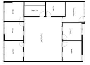 5550 W Flamingo Rd, Las Vegas, NV for lease Floor Plan- Image 1 of 1