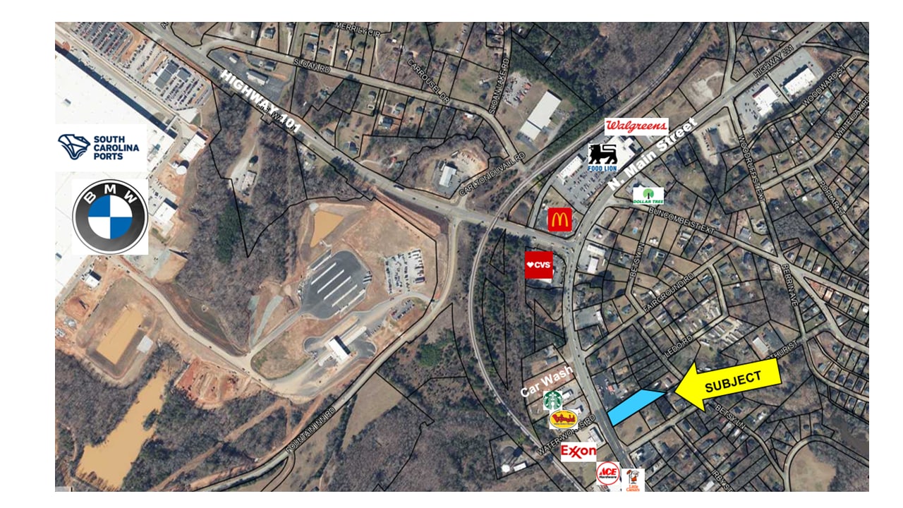 625 N Main St, Woodruff, SC for sale Primary Photo- Image 1 of 2