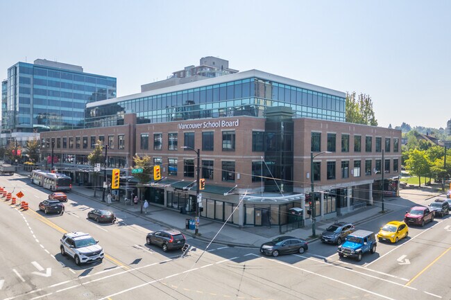 More details for 1580-1598 W Broadway, Vancouver, BC - Office for Lease