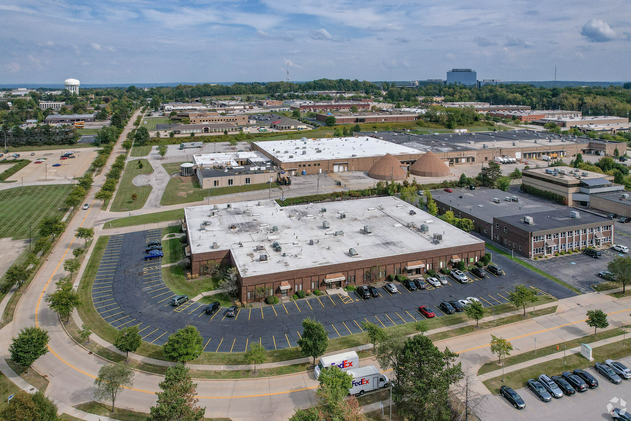 23400-23440 Commerce Park, Beachwood, OH for lease Aerial- Image 1 of 11