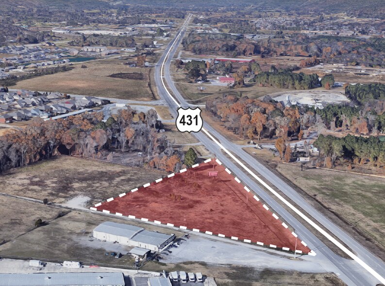 431 US Hwy, Owens Cross Roads, AL à louer - Photo du bâtiment - Image 1 de 1