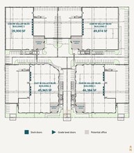 2245 W Valley Blvd, Colton, CA à louer Plan de site- Image 2 de 2