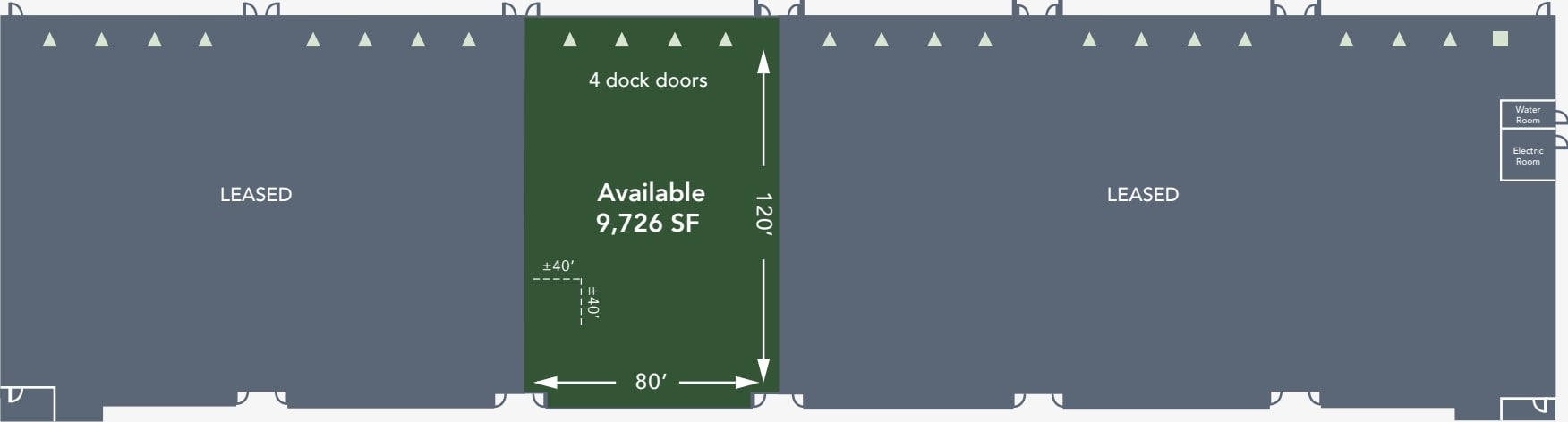 100 Concord Rd, Chester, PA for lease Floor Plan- Image 1 of 1