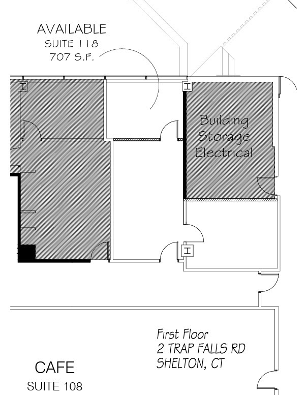 2 Trap Falls Rd, Shelton, CT for lease Floor Plan- Image 1 of 1