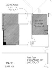 2 Trap Falls Rd, Shelton, CT for lease Floor Plan- Image 1 of 1