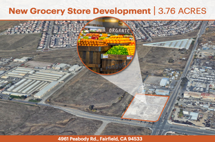 New Grocery Store Development | 3.76 Acres - Station d’essence