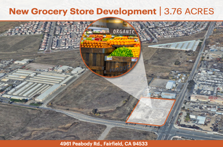 More details for 4961 Peabody Rd, Fairfield, CA - Retail for Lease